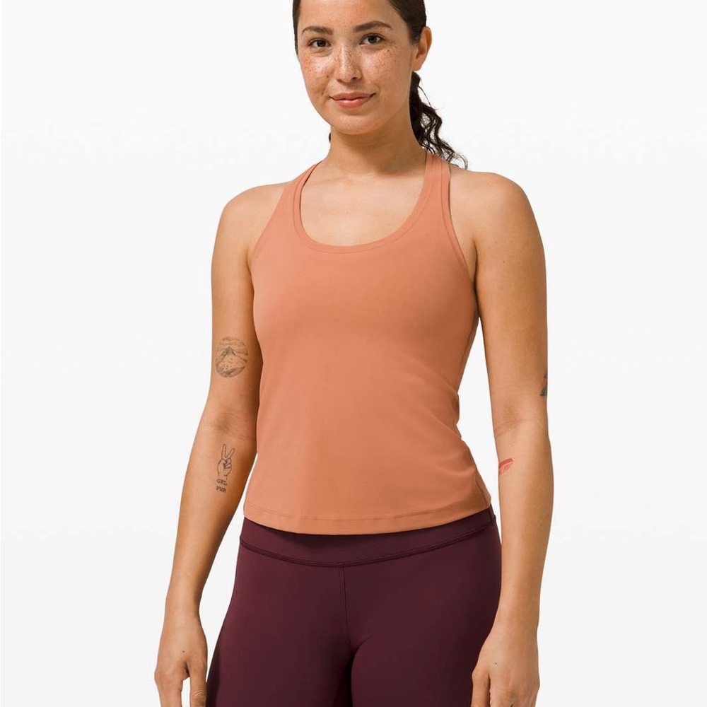 ❤️ LULULEMON Cool Racerback II Short Length